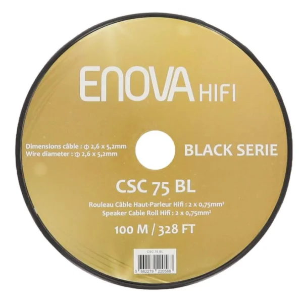 Enova Hifi CSC 75 BL (BOBINE 100M) – Image 2