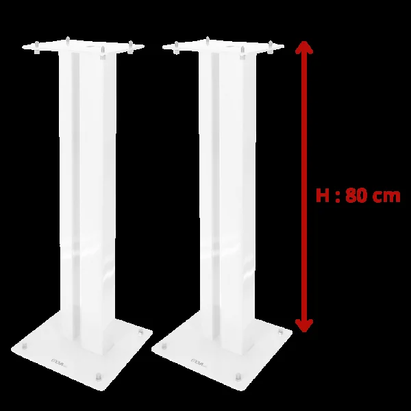 Enova Hifi MAJESTY 80 WH (LA PAIRE – BLANC)