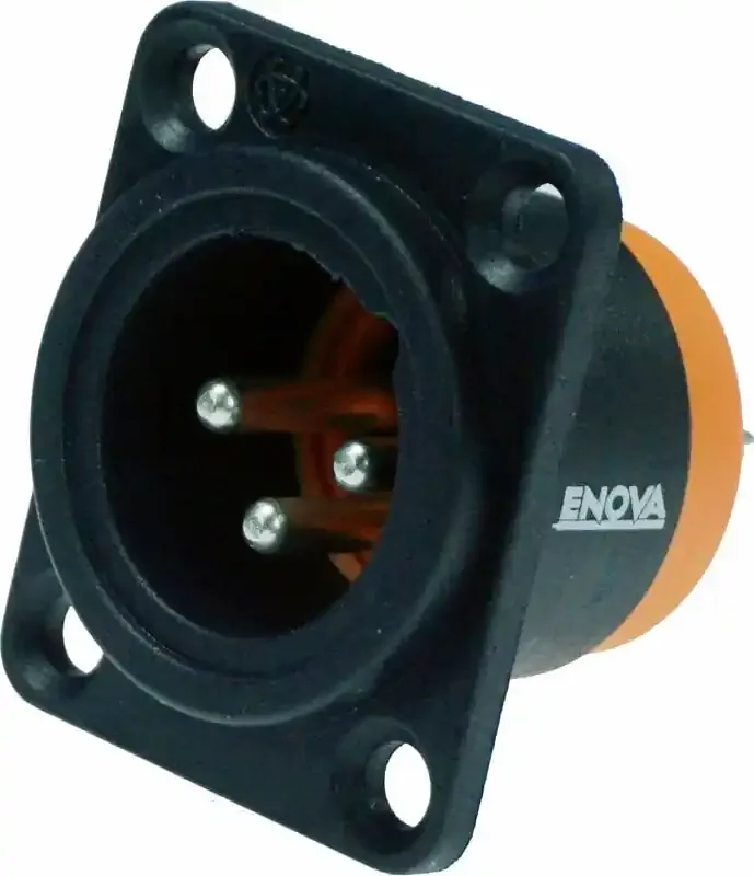 Enova XL13MB-W Connecteur XLR