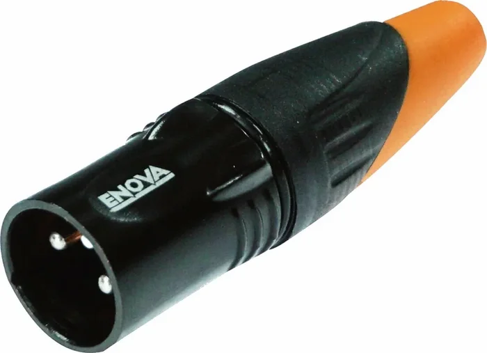 Enova XL23MB-W Connecteur XLR