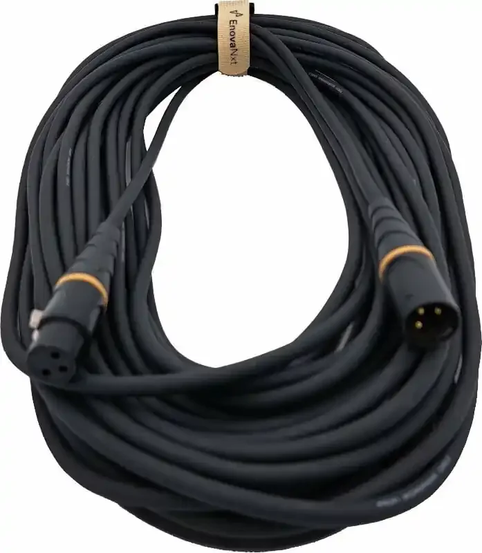 EnovaNxt M1-XLFM-20 20 m Câble de microphone