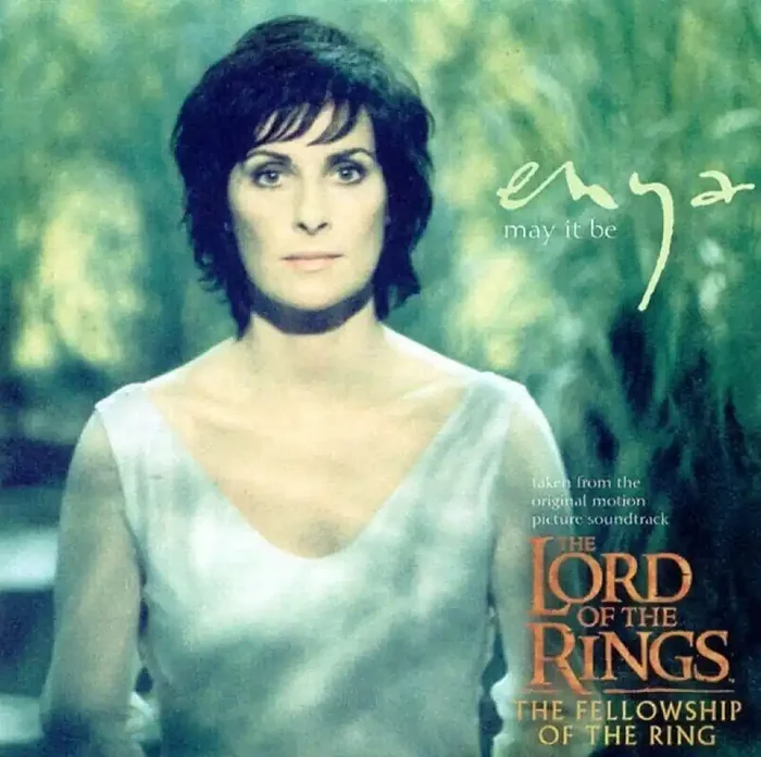 Enya – May It Be (Picture Disc) (45 RPM) (LP)
