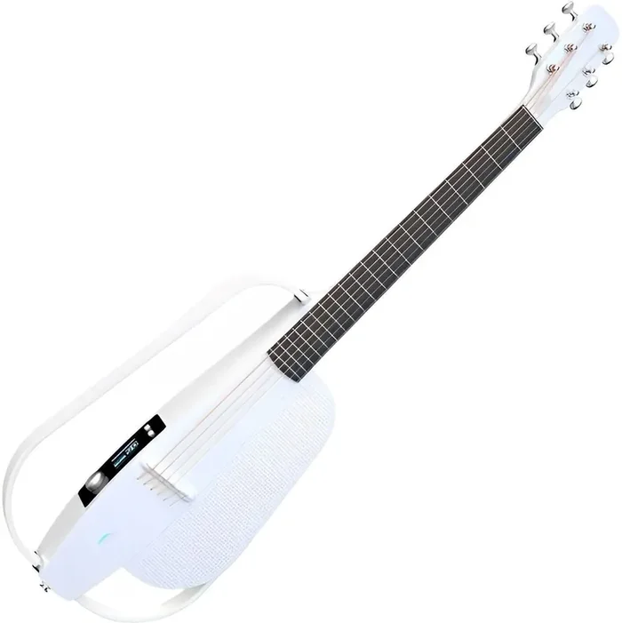 Enya Music NEXG 2 Basic White Guitare acoustique-électrique
