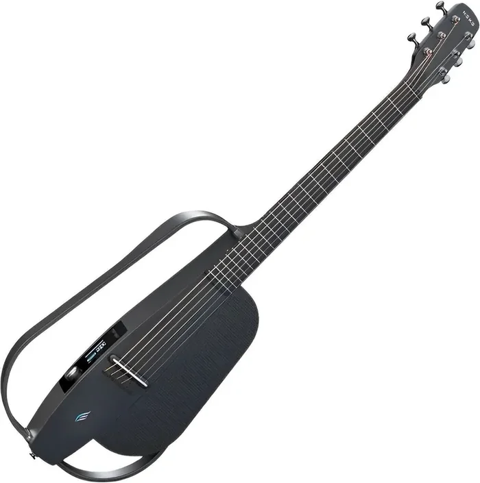 Enya Music NEXG 2 Deluxe Black Guitare acoustique-électrique