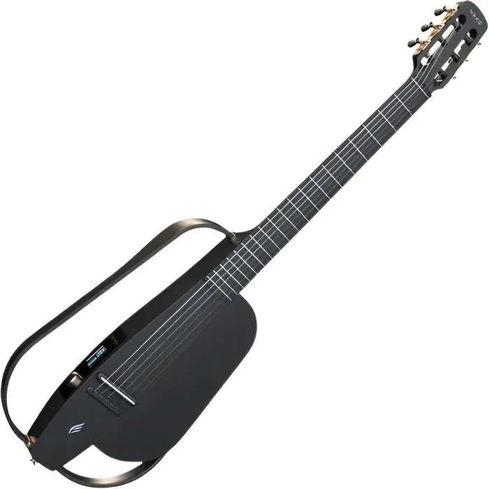 Enya Music NEXG 2N Black Guitare acoustique-électrique