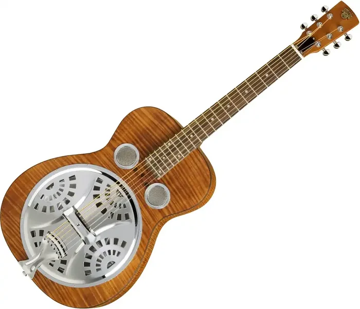 Epiphone Dobro Hound Dog Deluxe Natural Guitare à résonateur