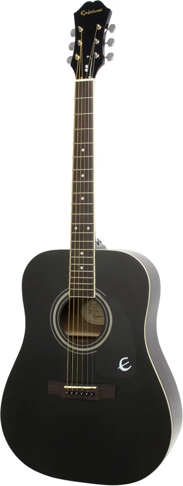 EPIPHONE DR-100 Songmaker E1 Ebony