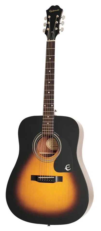 EPIPHONE Dr-100 Songmaker E1 Vintage Sunburst