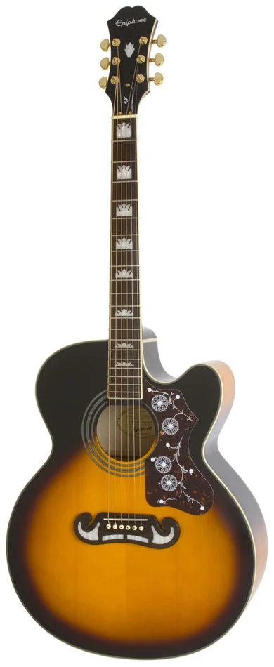 EPIPHONE J-200 Ec Studio Vintage Sunburst Ibgcs