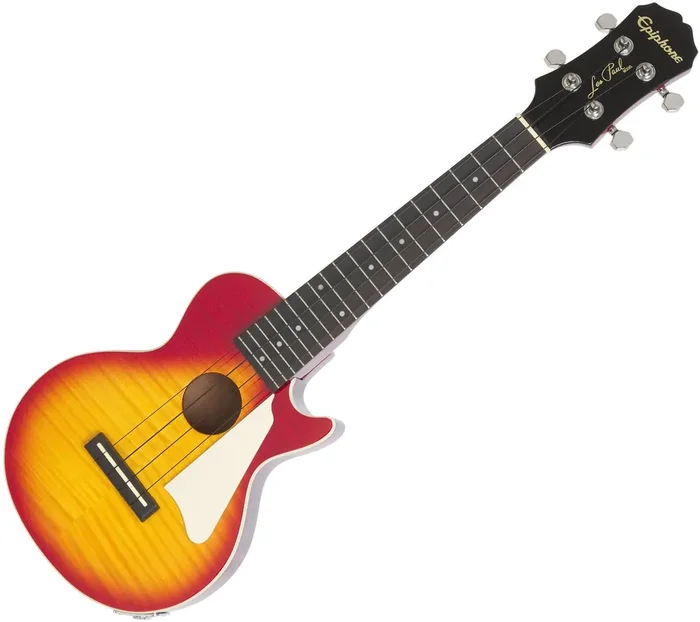 Epiphone Les Paul Heritage Cherry Sunburst Ukulélé concert