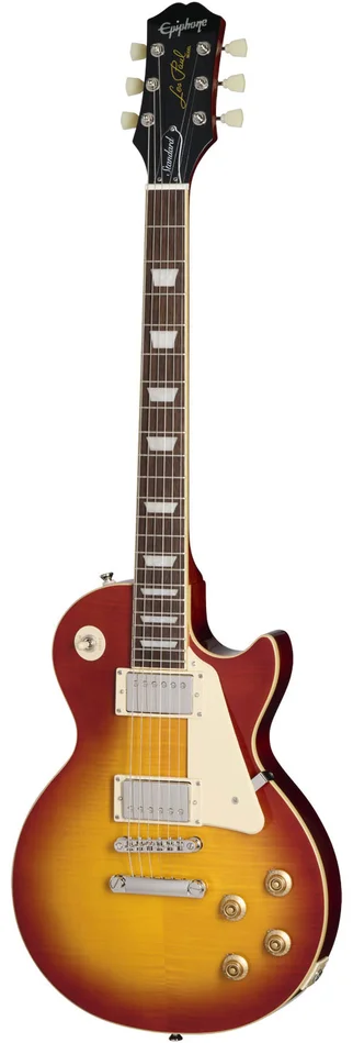 EPIPHONE Les Paul Standard 50S Figured Washed Cherry Sunburst Ibgcs