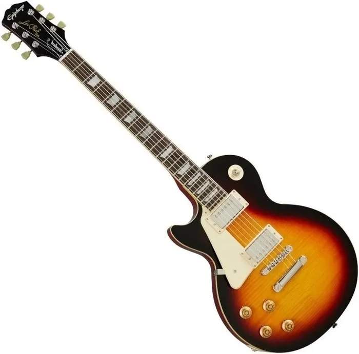 Epiphone Les Paul Standard 50s LH Vintage Sunburst Guitare électrique