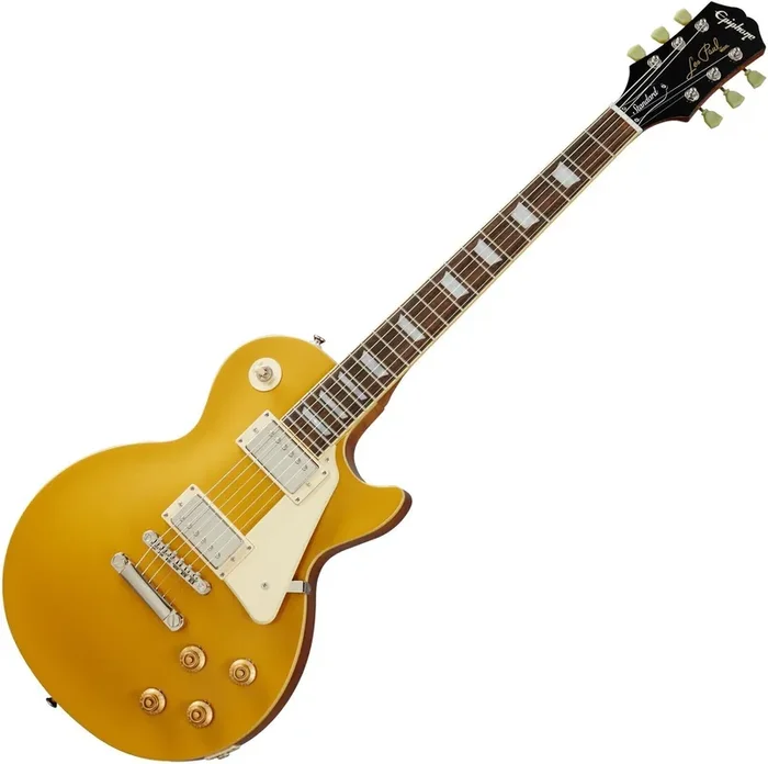 Epiphone Les Paul Standard ‘50s Metallic Gold Guitare électrique