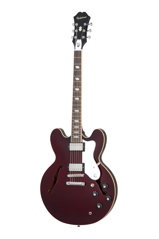 EPIPHONE Riviera Signature Noel Gallagher Dark Red Wine Ibg