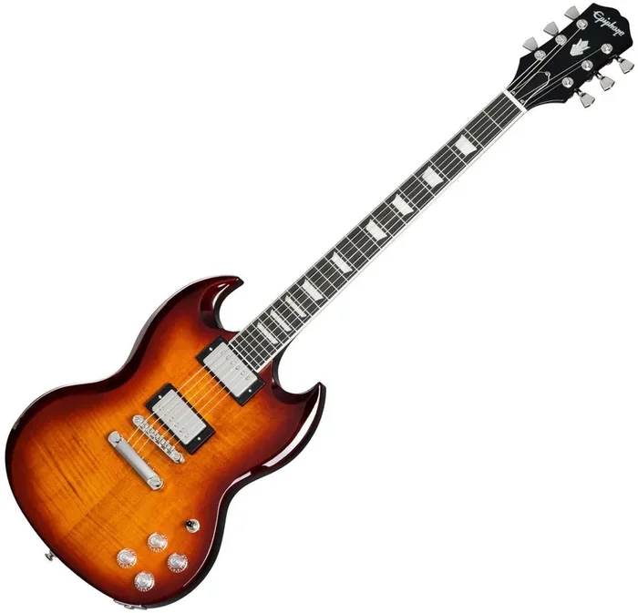 Epiphone SG Modern Figured Mojave Burst Guitare électrique