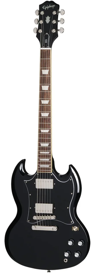 EPIPHONE Sg Standard Ebony Ibgcs