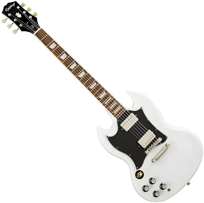 Epiphone SG Standard LH Alpine White Guitare électrique