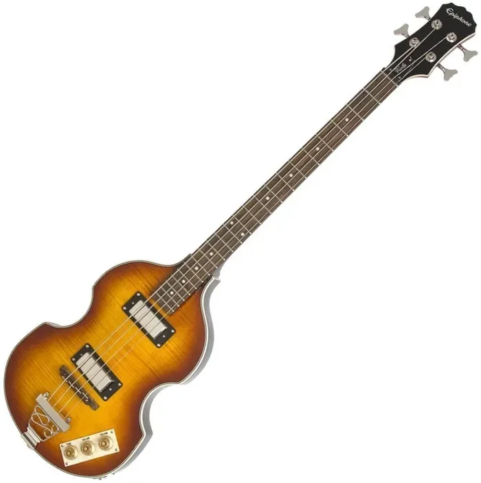 Epiphone Viola Bass Vintage Sunburst Basse électrique
