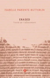 Erased. Traité de l&rsquo;effacement