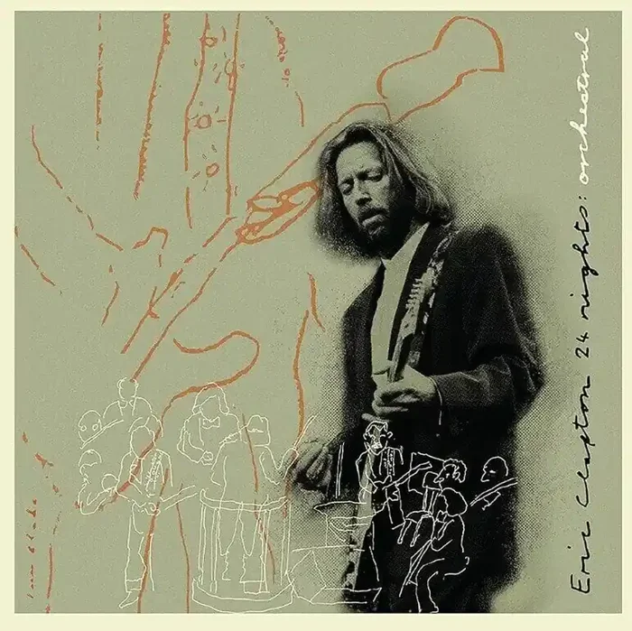 Eric Clapton – 24 Nights Orchestral (3 LP)