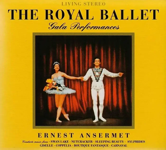 Ernest Ansermet – The Royal Ballet Gala Performances (Box Set) (200g) (45 RPM)