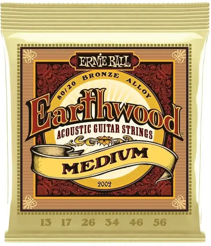 Ernie Ball 2002 Earthwood Cordes de guitares acoustiques