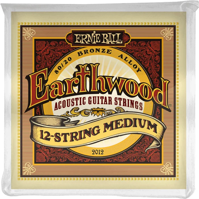 Ernie Ball 2012 Earthwood 80/20 Bronze Medium 12C 11-52
