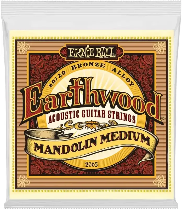 Ernie Ball 2065 Earthwood Mandolin Cordes de mandolines
