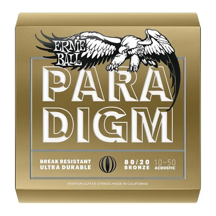 Ernie Ball 2090 Paradigm Cordes de guitares acoustiques