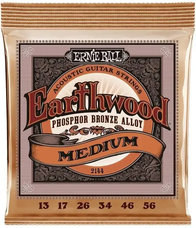 Ernie Ball 2144 Earthwood Cordes de guitares acoustiques