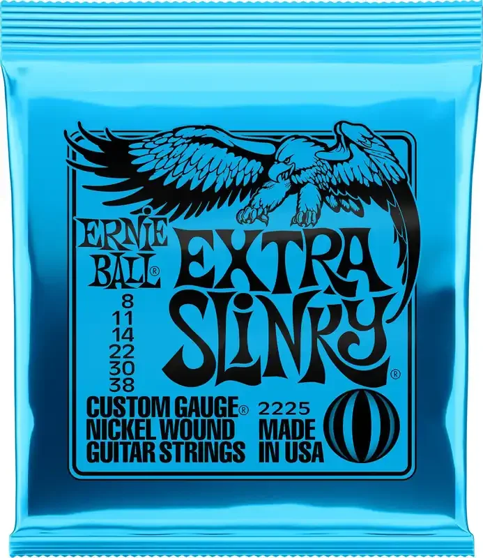 Ernie Ball 2225 Extra Slinky Cordes pour guitares électriques
