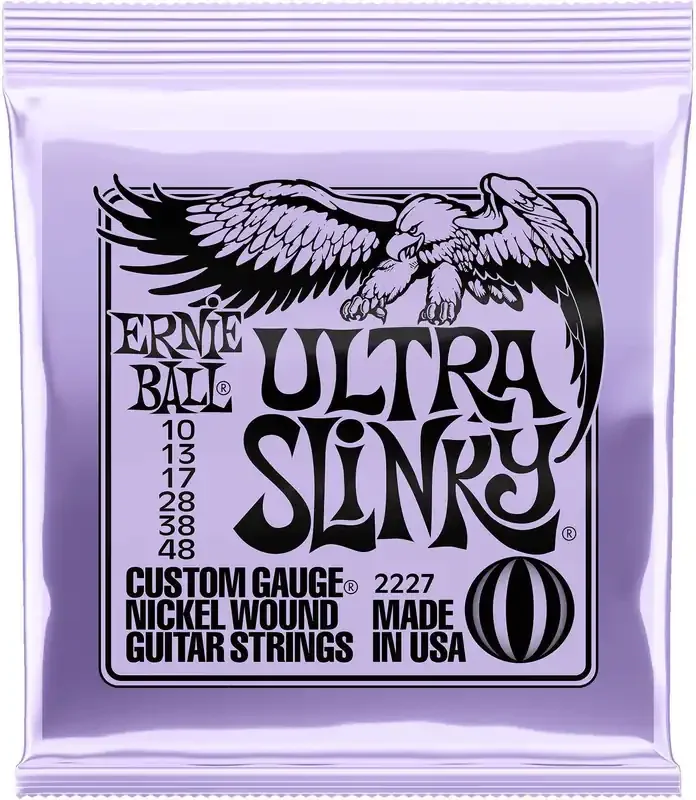 Ernie Ball 2227 Ultra Slinky Cordes pour guitares électriques