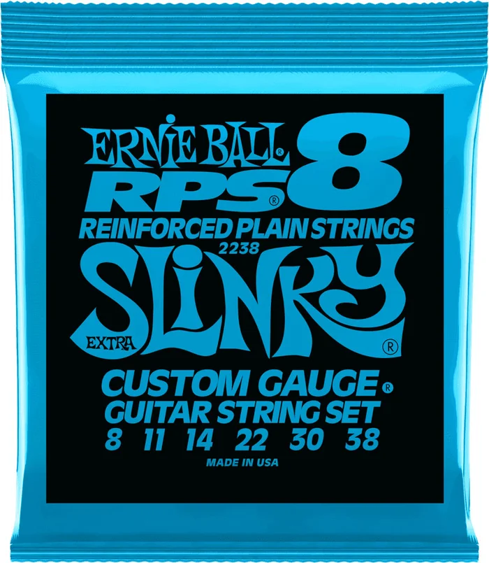 Ernie Ball 2238 RPS 8 Extra Slinky 8-38