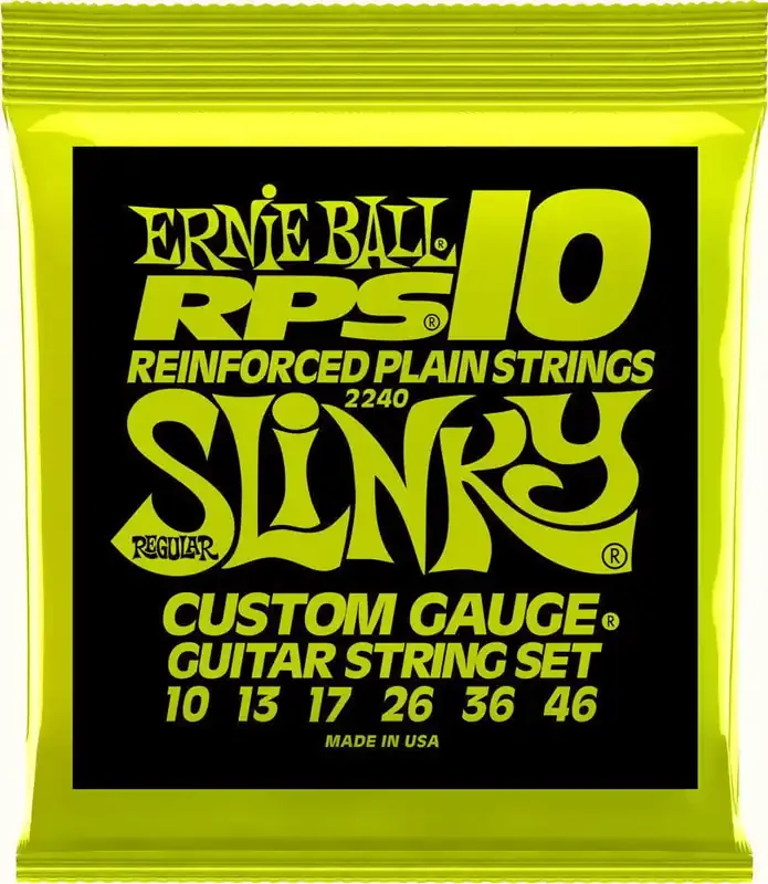 Ernie Ball 2240 RPS 10 Slinky Cordes pour guitares électriques