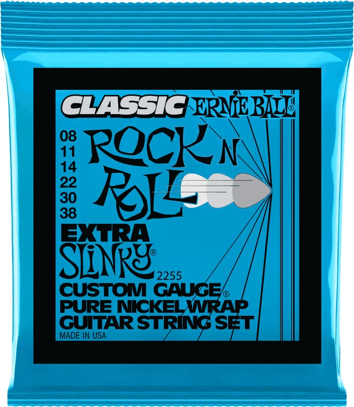 Ernie Ball 2255 Classic RNR Extra Slinky 8-38
