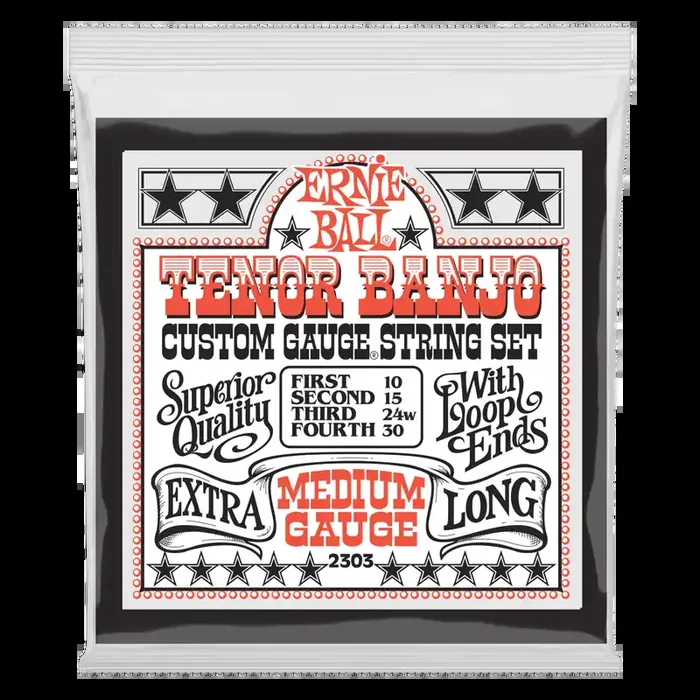 Ernie Ball 2303 Tenor Banjo Cordes de banjos