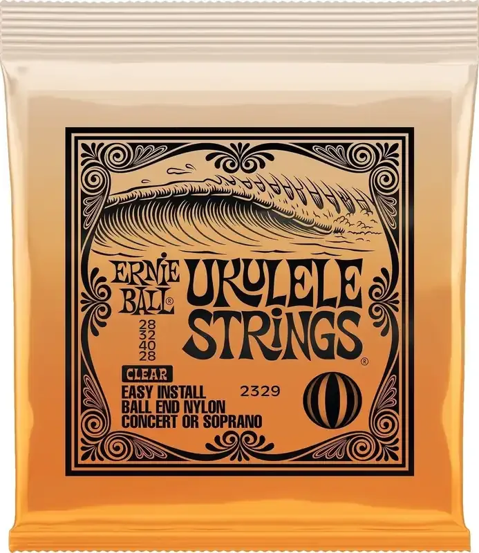 Ernie Ball 2329 Concert/Soprano Cordes pour ukulélé de concert
