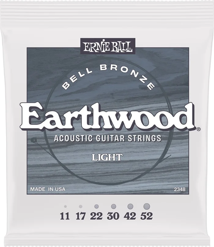 Ernie Ball 2348 Earthwood Bell Bronze Light 11-52