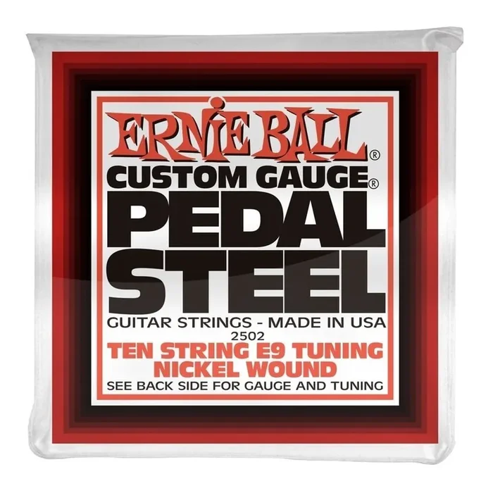 Ernie Ball 2502 Pedal Steel Nickel Autres jeux de cordes
