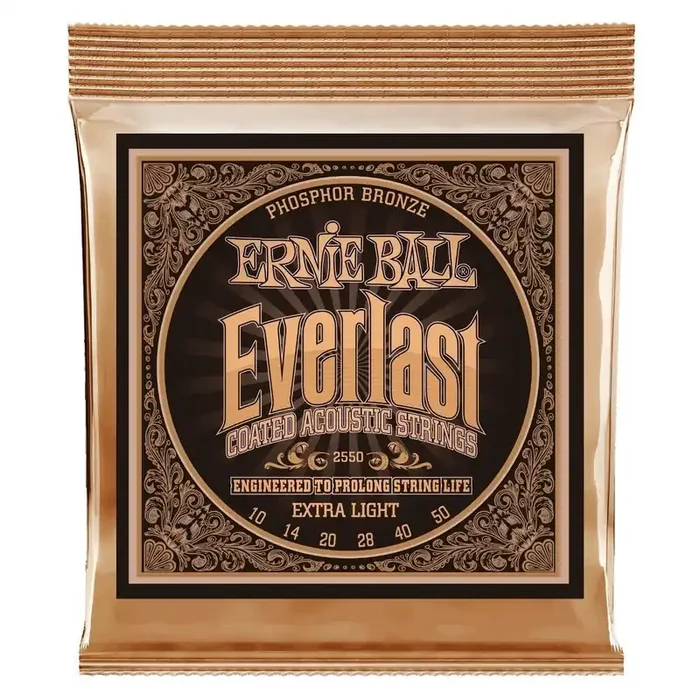 Ernie Ball 2550 Everlast Cordes de guitares acoustiques