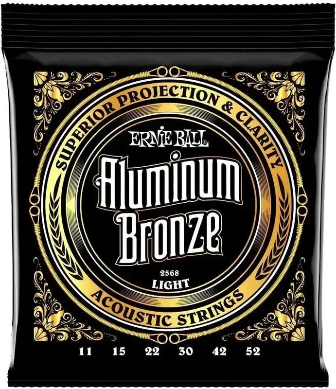 Ernie Ball 2568 Aluminum Bronze Cordes de guitares acoustiques