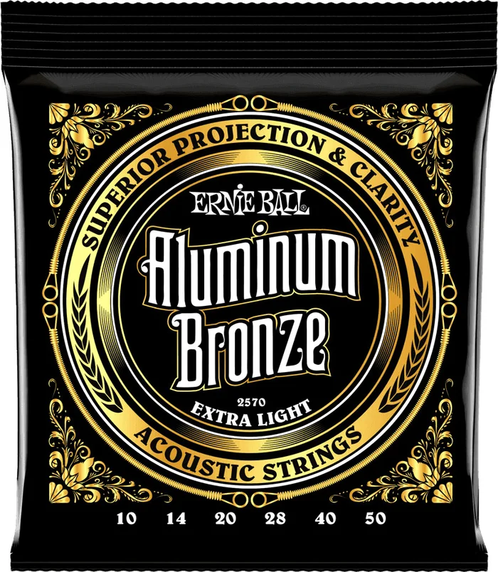 Ernie Ball 2570 Aluminum Bronze Extra Light 10-50