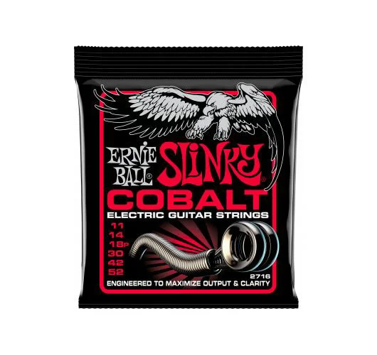 Ernie Ball 2716 Slinky Cobalt 11-52