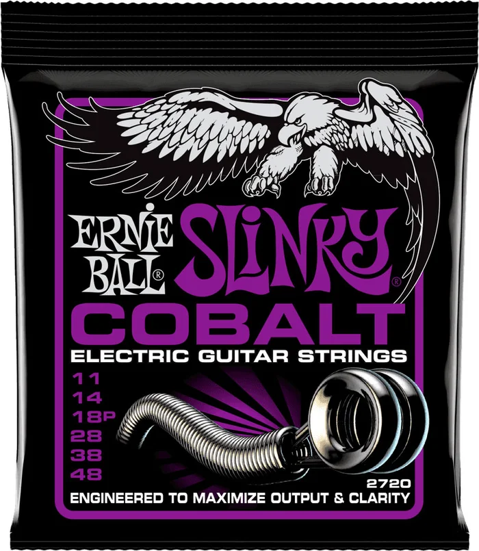 Ernie Ball 2720 Slinky Cobalt Power Slinky 11-48