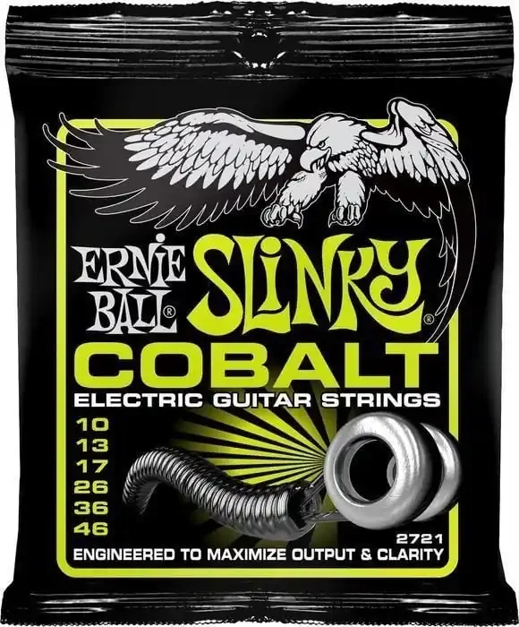 Ernie Ball 2721 Slinky Cobalt Cordes pour guitares électriques