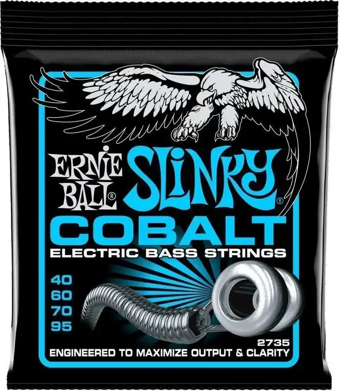 Ernie Ball 2735 Extra Slinky Bass 40-95 Cordes de basses