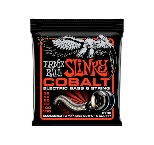 Ernie Ball 2739 Slinky Cobalt 6C 32-130