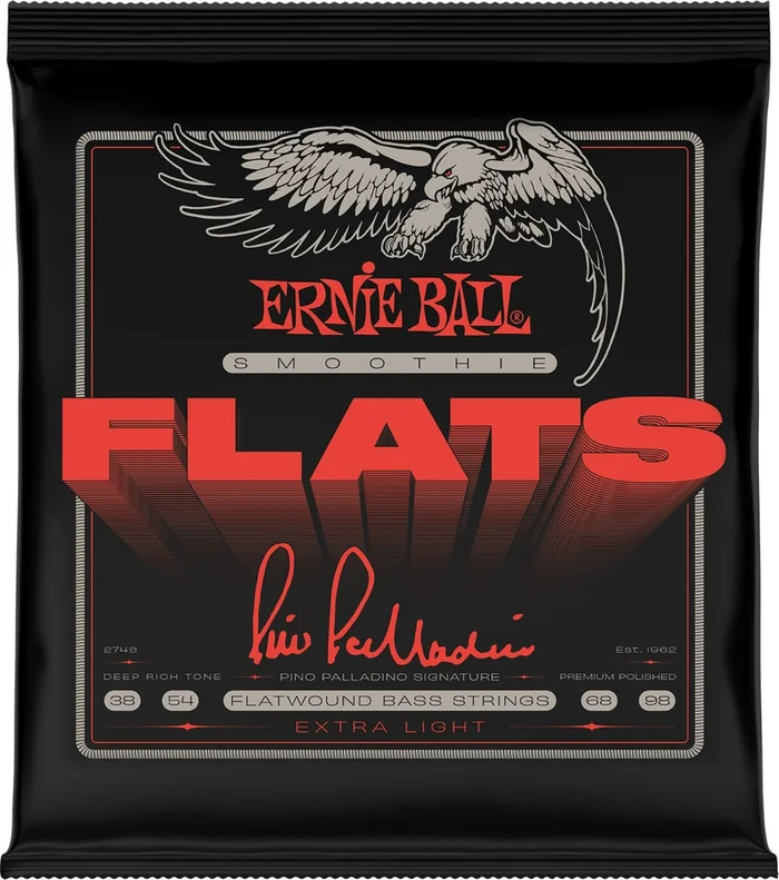 Ernie Ball 2748 Filet Plat Sign. Pino Palladino Extra Light 38-98