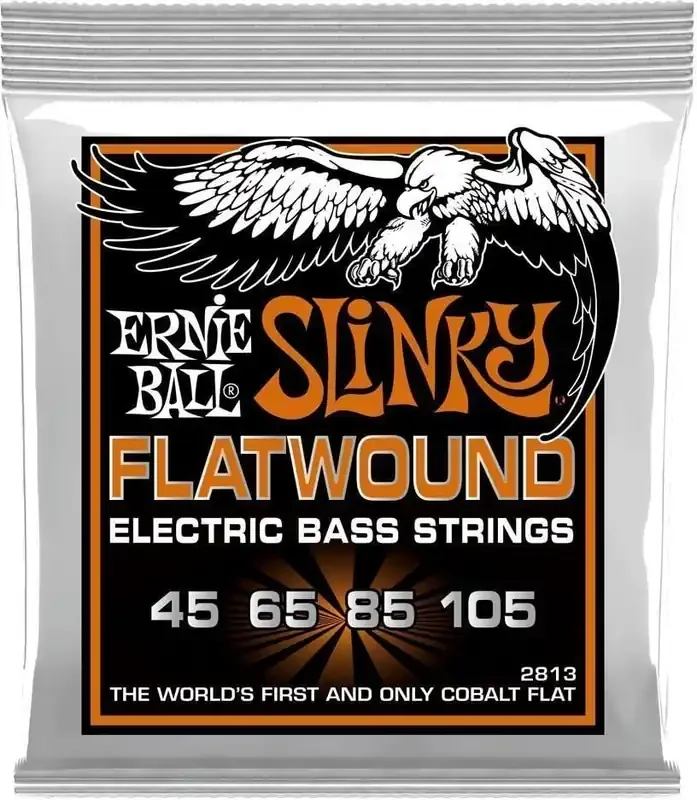 Ernie Ball 2813 Hybrid Slinky Cordes de basses