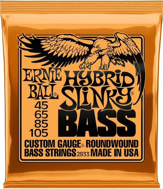 Ernie Ball 2833 Hybrid Slinky Bass Cordes de basses